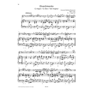 Divertimento G major